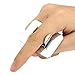 Weisy Stainless Steel Palette Ring Nail Art Cosmetics Makeup Gel Mixing Paint Manicure Tool