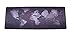Produktbild Woodlandu gro Gaming Mouse Pad Gedruckt mit Weltkarte. Genhte Kanten Geschwindigkeit seidiger Oberflche rutschfeste Gummiuntermatten 300x800x3mm/11.8x31.5x0.12 inch Schwarz Edges