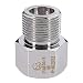 Produktbild Chrome CO2 Cylinder Joints Regulator Adapter Connector Aquarium W21.8 to G5/8 M22x1.5 to 22x1.5-1#