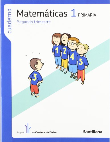 Cuaderno matematicas 1 primaria 2 trim los caminos del saber