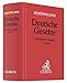 Produktbild Deutsche Gesetze Gebundene Ausgabe I/2018: Rechtsstand: 3. Januar 2018 (Beck'sche Textausgaben)