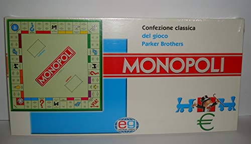 EG Monopoli Rettangolare Nuovo Incelofanato-Editrice Giochi