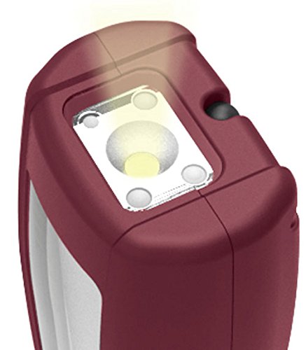 Kraftwerk LED-Akku-Handlampe, Werkstattlampe 8+1 SMD + 4 UV-LEDs - 2