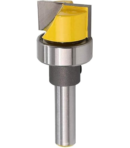 Fraise à Planer 6 Mm - 10 Lames Interchangeables En Carbure, Pour Défonceuse Et Travail Du Bois