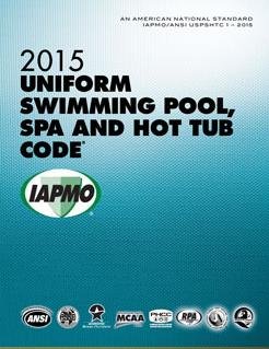 Preisvergleich Produktbild 2015 Uniform Swimming Pool Spa & Hot Tub Code