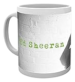 ed sheeran poster divide tour ¡Una taza fantástica para animar tu cafetito mañanero!