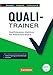Quali-Trainer Deutsch/Englisch/Mathematik - Bayern: 9. Jahrgangsstufe - Qualifizierender Abschluss der Mittelschule: Gesamtband. Arbeitsheft mit ... Audios online, Musterprüfungen inkl. Lösungen by 