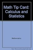 Image de Math Tip Card:Calculus and Statistics