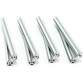 Aluminium Stangenprofil Makerbeam 10x10, Länge 200mm, Natur eloxiert. 8 STK.