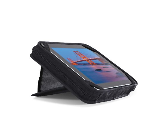 Case Logic QTS209K Sleeve für Apple iPad Air/Kindle Fire HD/Tablet bis 22,8 cm (9 Zoll) schwarz - 5