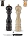 Produktbild Peugeot 3er Set Paris Pfeffermühle + Salzmühle USelect Schokolade/Natur 27 cm + Edelstahlstyling Universalmesser
