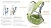 NIMNYK Baby Carrier Sling Ergonomic BackPack Hipseat Multi-Position Baby Gift (Black)