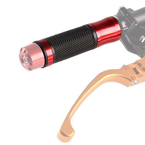 Lenkergriffe Yamaha YZF-R 125 Racetecs 4X rot - 