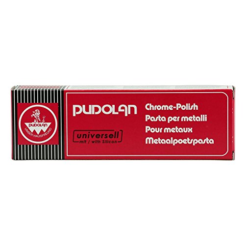 Preisvergleich Produktbild PUDOL Pudolan Chromputz Chrome Polish 125 ml Tube Metallputzpaste
