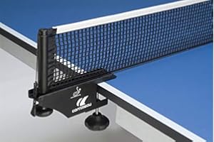 Cornilleau - Poteaux + Filet ping-Pong Competition - Démontable - Approuvé ITTF - Filet Coton
