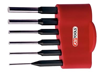 KS TOOLS 156.0200 Jeu de chasses goupilles octogonale 3-4-5-6-8-10mm