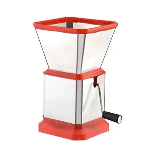 Laxmihari Exim Stainless Steel Chilly Cutter and Dry Fruit Cutter Vegetable & Nuts Chopper RED