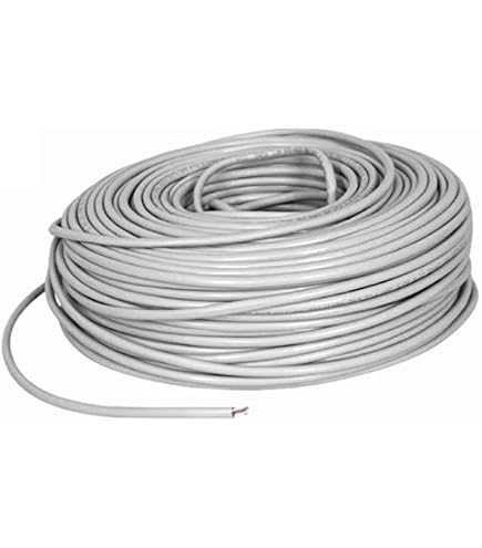 Cavo di rete RJ45 CAT6 1 m Nero