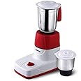 Geepas 2 in 1 Mixer Grinder,SWIRL CONTROL REPLACEABLE BLADES-DOUBLE OIL SEAL-INBUILT FLOW BREAKERS-OPTIMAL JAR AND BLADE FIT