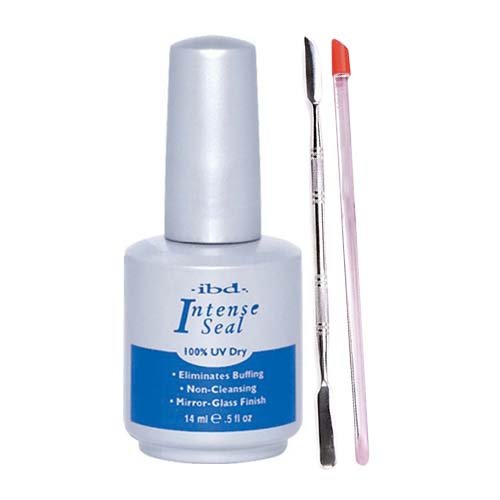 IBD Intense Seal 14ml - Top Coat + Free Gift