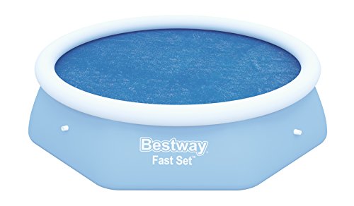 Bestway Solarabdeckplane 210cm für Fast Set Pool 244cm