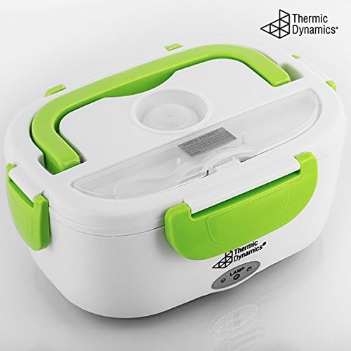 GKA Electric Thermal Insulated Lunch Box Food Warmer Insulated Lunch Box Office Work School Camping