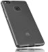 Produktbild mumbi Schutzhülle Huawei P9 Lite Hülle transparent schwarz
