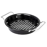 Dimensiones de la bandeja (total): 30.8 x 25.2 x 6 cm - Dimensiones (cesta): ø 25.2 x 5 cm (H) - Forma: redonda - Color: negro.