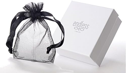 Endless Jewellery Women's Big Amethyst Cube Silver Charm