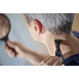 Philips Norelco Nose Hair Trimmer 5100, NT5175/42, Washable Mens Precision Groomer for Nose, Ears, Eyebrows, Neck, and… - Image 11