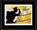 Produktbild Boys Come Along - Army Recruitment WW1 1914-1918 Framed and Mounted Print - 48x38cm