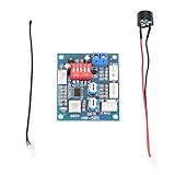 ★ VERWENDUNG: Genaue Temperatureinstellung und präzise Steuerung.Der Controller regelt nur die Geschwindigkeit aller Standard-Vierdraht-Gehäuselüfter und CPU-Lüfter für Intel.