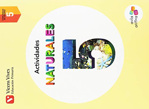 NATURALES 5 MADRID ACTIVIDADES (AULA ACTIVA): 000001