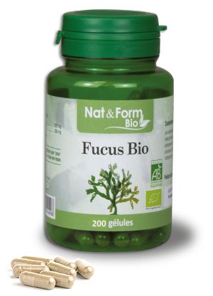 Atlantic Nature - Nat & Form Fucus Bio 200 gélules