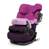 Respaldo regulable en altura con 11 posiciones y reclinable con una mano, se transforma fácilmente en la silla de coche solution x2 fix para niños a partir de 3 años (grupo 2/3) al retirar el cojín de seguridad y la base, respaldo reclinable