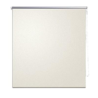 vidaXL Store enrouleur occultant 120 x 175 cm crème