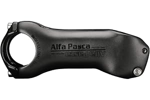 Alfa Pasca attacchi in Carbonio Manubrio Bici Corsa 6/17 Gradi 70/80/90/100/110/120/130mm Attacco Manubrio 31.8mm MTB