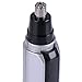 Mens Womens Electric Nose Ear Hair Removal Trimmer Groomer Shaver Clipper Cleaner Tool Silver Black