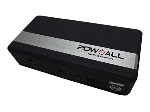 Preisvergleich Produktbild Pow All HJS-B13 Starthilfe, Leistungteil, Black, Anzahl 20