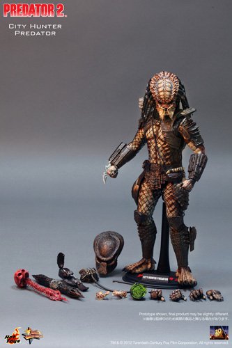 City Hunter Predator 14in w/LED Light-up Mask
