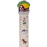 Bieco 74092170 – Messlatte Bauernhof ca. 102 x 13,5 x 1,5 cm - 2