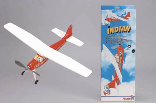 Preisvergleich Produktbild Simba 7206564 - Gummimotor Flugzeug Indian