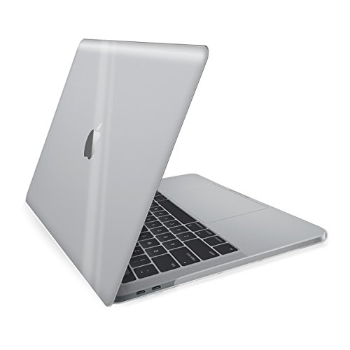 kwmobile Crystal Hülle für Apple MacBook Pro 13" (ab 2016) Touchbar Hard Case - dünne durchsichtige transparente Schutzhülle Cover Tasche Transparent