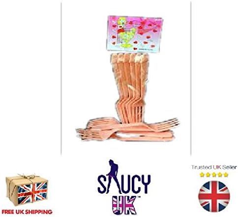 Bachelorette Pecker Party Forks