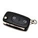 Produktbild VW Volkswagen Schlüssel Gehäuse Fernbedienung Klappschlüssel 2 Tasten KS24 VW Bora Caddy III Crafter EOS Golf Plus Golf IV Golf V Jetta III Multivan V New Beetle Passat 3B2 Passat 3B3 Passat Variant 3B5 Passat Variant 3B6 Polo 9A4 Sharan 7M8, 7M9, 7M6 Tiguan Touran Transporter V