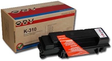 OBV Compatible Toner Replaces Kyocera TK-310 / TK310 / TK 310 for FS 2000 D / FS 3900 / FS 4000 DN DTN / FS2000 / FS3900 / FS4000 / Replaces Olivetti B0708 / Capacity 12,000 Pages