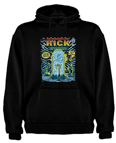Sudadera de Rick and Morty Divertida Friky Smith Tiny niños 7-8Años 