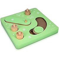 Navaris IQ Hunde Spielzeug Strategiespiel - versch. Schwierigkeiten - Intelligenzspielzeug interaktiv - Intelligenz Hundespielzeug - auch für Welpen