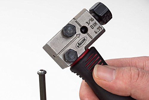 Vigor Bördelgerät für Durchmesser 4,75 mm, 1 Stück, V4416 - 5