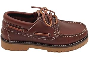 Benavente Nautico DE Piel Clasico Camel